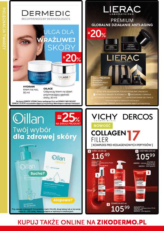 Ziko Dermo - gazetka promocyjna Z miłości do pielęgnacji od czwartku 12.02 do środy 25.02 - strona 24