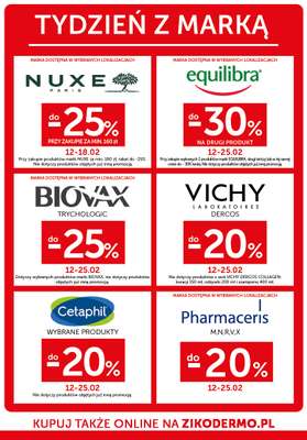 Ziko Dermo - gazetka promocyjna Z miłości do pielęgnacji od czwartku 12.02 do środy 25.02 - strona 26