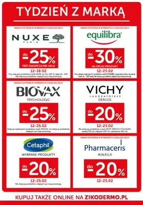 Ziko Dermo - gazetka promocyjna Z miłości do pielęgnacji od czwartku 12.02 do środy 25.02 - strona 26