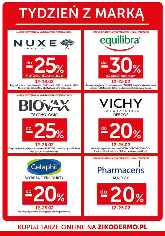 Ziko Dermo - gazetka promocyjna Z miłości do pielęgnacji od czwartku 12.02 do środy 25.02 - strona 26
