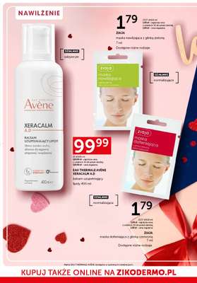 Ziaja Maska nawilżająca z glinką zieloną 7 ml