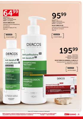 Ziko Dermo - gazetka promocyjna Z miłości do pielęgnacji od czwartku 12.02 do środy 25.02 - strona 21