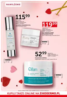 Ziko Dermo - gazetka promocyjna Z miłości do pielęgnacji od czwartku 12.02 do środy 25.02 - strona 6