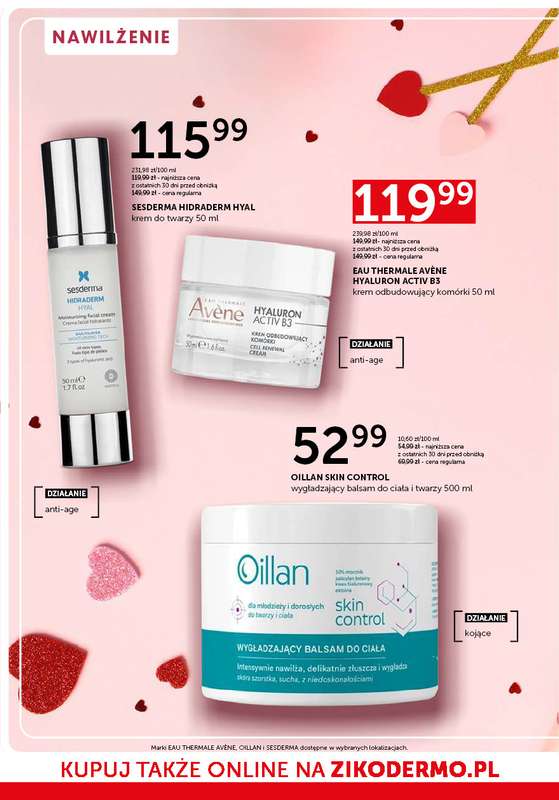 Ziko Dermo - gazetka promocyjna Z miłości do pielęgnacji od czwartku 12.02 do środy 25.02 - strona 6