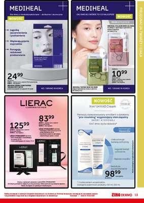 Ziko Dermo - gazetka promocyjna Z miłości do pielęgnacji od czwartku 12.02 do środy 25.02 - strona 13