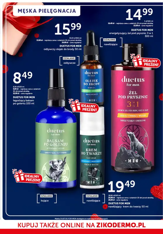 Ziko Dermo - gazetka promocyjna Z miłości do pielęgnacji od czwartku 12.02 do środy 25.02 - strona 10