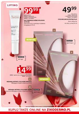 Ziko Dermo - gazetka promocyjna Z miłości do pielęgnacji od czwartku 12.02 do środy 25.02 - strona 14
