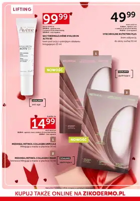 Ziko Dermo - gazetka promocyjna Z miłości do pielęgnacji od czwartku 12.02 do środy 25.02 - strona 14