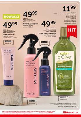 Ziko Dermo - gazetka promocyjna Z miłości do pielęgnacji od czwartku 12.02 do środy 25.02 - strona 23