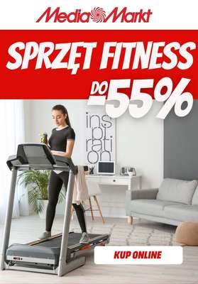 Media Markt - gazetka promocyjna Sprzęt fitness do -55%! od piątku 06.02 do poniedziałku 16.02