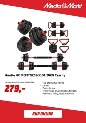 Media Markt - gazetka promocyjna Sprzęt fitness do -55%! od piątku 06.02 do poniedziałku 16.02 - strona 4