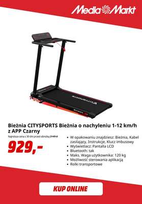 Media Markt - gazetka promocyjna Sprzęt fitness do -55%! od piątku 06.02 do poniedziałku 16.02 - strona 10