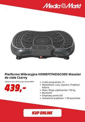 Media Markt - gazetka promocyjna Sprzęt fitness do -55%! od piątku 06.02 do poniedziałku 16.02 - strona 6