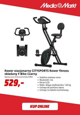 Media Markt - gazetka promocyjna Sprzęt fitness do -55%! od piątku 06.02 do poniedziałku 16.02 - strona 5