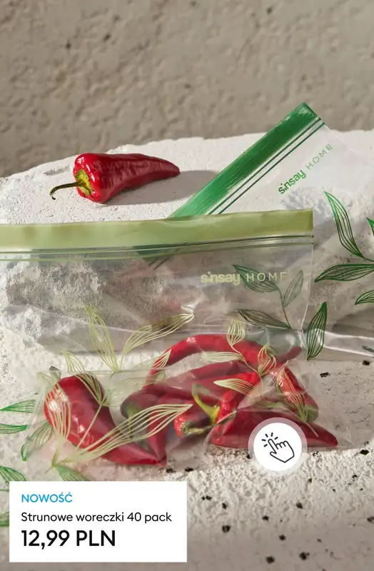 Sinsay - gazetka promocyjna Home Essentials - niezbędne w Twoim domu od piątku 06.02  - strona 22