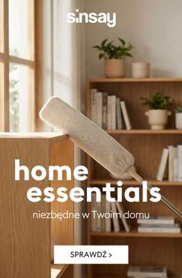 Sinsay - gazetka promocyjna Home Essentials - niezbędne w Twoim domu od piątku 06.02 