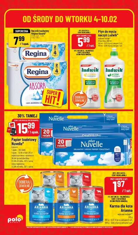 POLOmarket - gazetka promocyjna Super hity na weekend od czwartku 05.02 do soboty 07.02 - strona 6