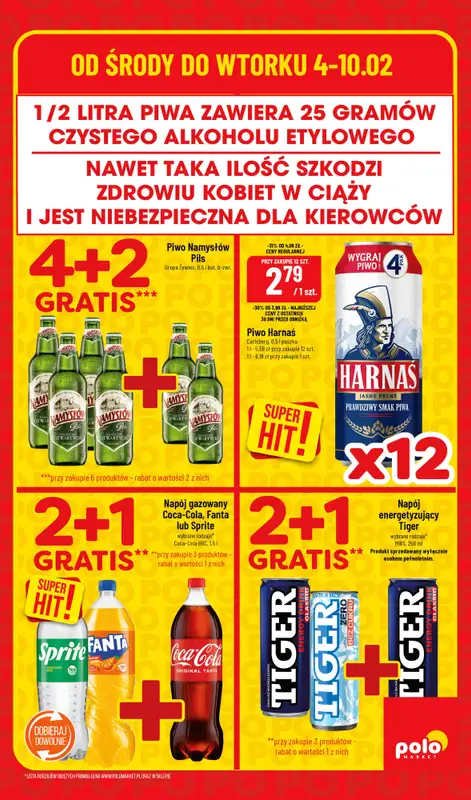POLOmarket - gazetka promocyjna Super hity na weekend od czwartku 05.02 do soboty 07.02 - strona 5