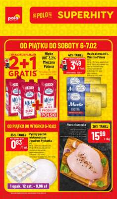 POLOmarket - gazetka promocyjna Super hity na weekend od czwartku 05.02 do wtorku 10.02