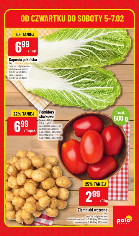 POLOmarket - gazetka promocyjna Super hity na weekend od czwartku 05.02 do soboty 07.02 - strona 3