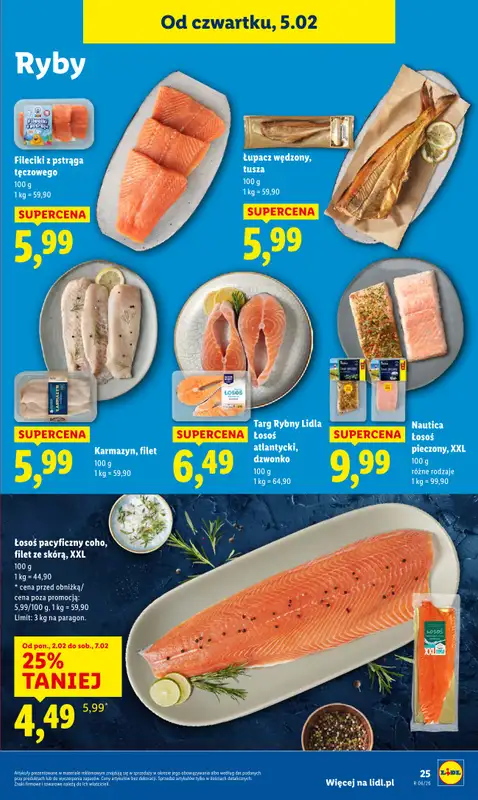 Lidl - gazetka promocyjna Oferta od czwartku od czwartku 05.02 do soboty 07.02 - strona 29