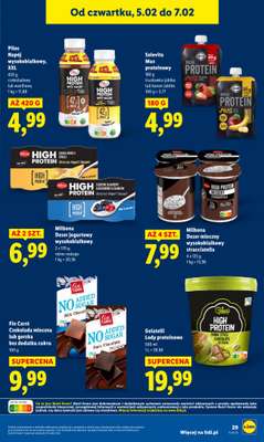 Lidl - gazetka promocyjna Oferta od czwartku od czwartku 05.02 do soboty 07.02 - strona 33