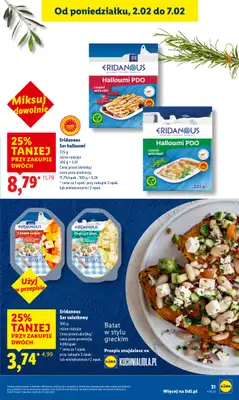 Lidl - gazetka promocyjna Oferta od czwartku od czwartku 05.02 do soboty 07.02 - strona 35