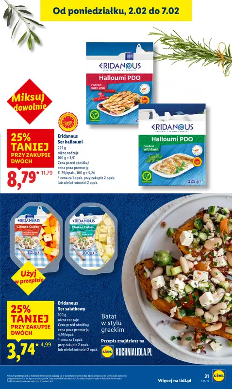 Lidl - gazetka promocyjna Oferta od czwartku od czwartku 05.02 do soboty 07.02 - strona 35