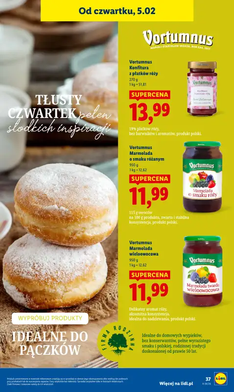 Lidl - gazetka promocyjna Oferta od czwartku od czwartku 05.02 do soboty 07.02 - strona 41