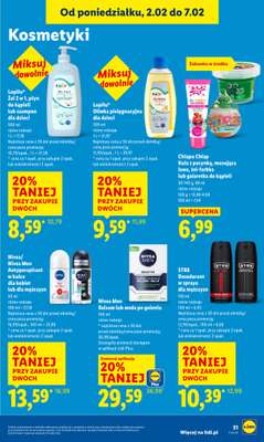 Lidl - gazetka promocyjna Oferta od czwartku od czwartku 05.02 do soboty 07.02 - strona 55