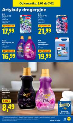 Lidl - gazetka promocyjna Oferta od czwartku od czwartku 05.02 do soboty 07.02 - strona 59