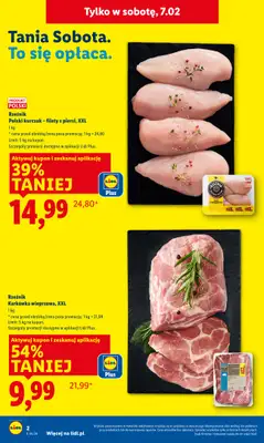 Lidl - gazetka promocyjna Oferta od czwartku od czwartku 05.02 do soboty 07.02 - strona 2