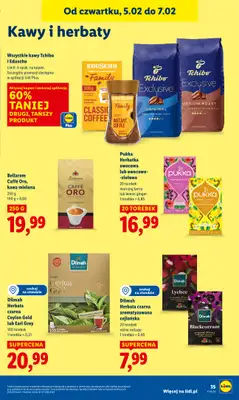 Lidl - gazetka promocyjna Oferta od czwartku od czwartku 05.02 do soboty 07.02 - strona 39