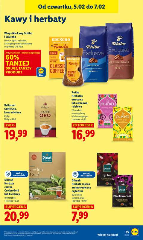 Lidl - gazetka promocyjna Oferta od czwartku od czwartku 05.02 do soboty 07.02 - strona 39