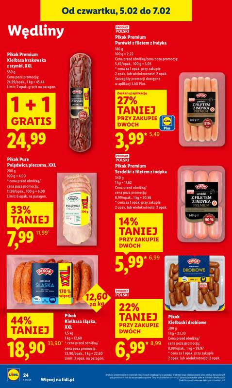 Lidl - gazetka promocyjna Oferta od czwartku od czwartku 05.02 do soboty 07.02 - strona 28