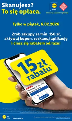 Lidl - gazetka promocyjna Oferta od czwartku od czwartku 05.02 do soboty 07.02 - strona 10