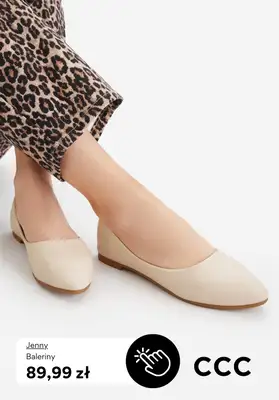 CCC - gazetka promocyjna Nowa kolekcja Wiosna-Lato od niedzieli 08.02  - strona 3