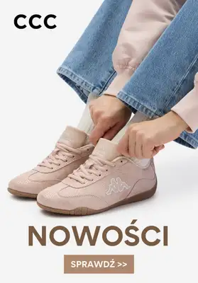 CCC - gazetka promocyjna Nowa kolekcja Wiosna-Lato od niedzieli 08.02 