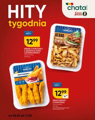 Chata Polska - gazetka promocyjna Hity tygodnia od czwartku 05.02 do środy 11.02 - strona 2