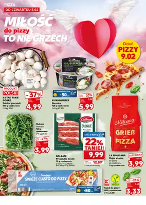 Kaufland - gazetka promocyjna Mocny Start od poniedziałku 09.02 do wtorku 10.02 - strona 6