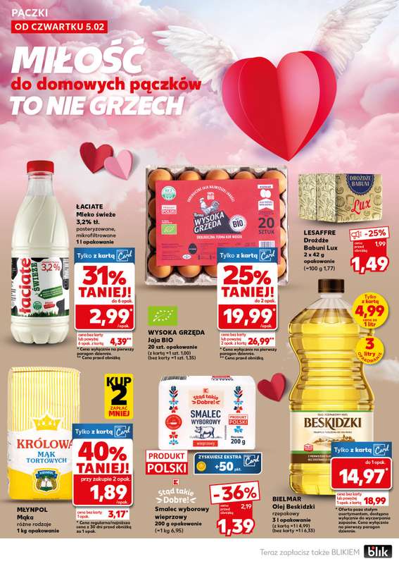 Kaufland - gazetka promocyjna Mocny Start od poniedziałku 09.02 do wtorku 10.02 - strona 8
