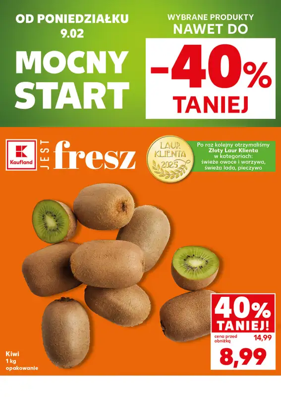 Kaufland - gazetka promocyjna Mocny Start   - strona 2