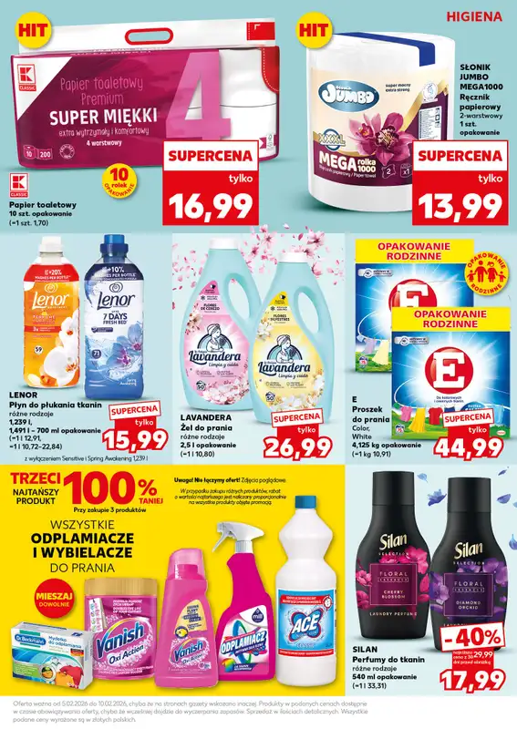 Kaufland - gazetka promocyjna Mocny Start od poniedziałku 09.02 do wtorku 10.02 - strona 25
