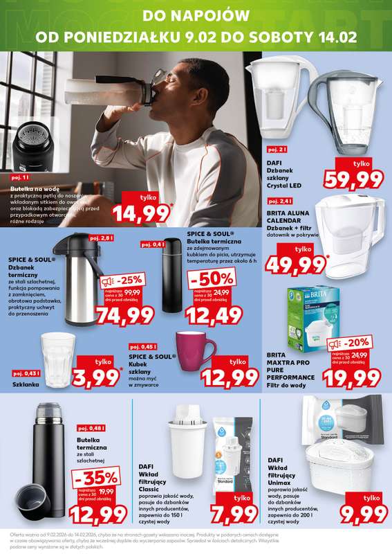 Kaufland - gazetka promocyjna Mocny Start od poniedziałku 09.02 do wtorku 10.02 - strona 27