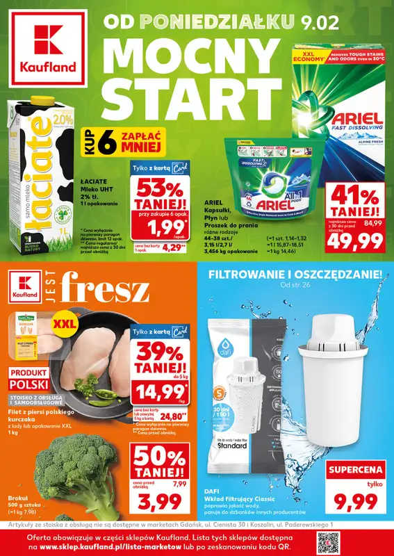 Kaufland - gazetka promocyjna Mocny Start  