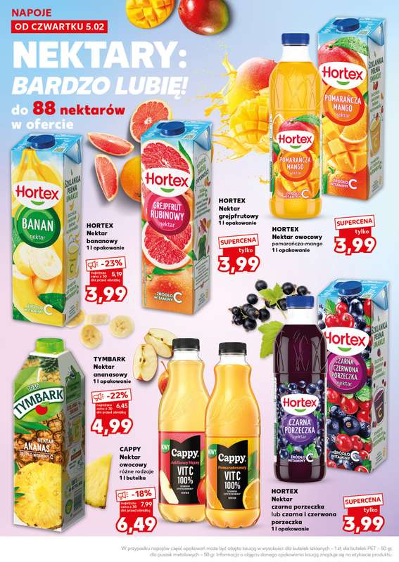 Kaufland - gazetka promocyjna Mocny Start od poniedziałku 09.02 do wtorku 10.02 - strona 20