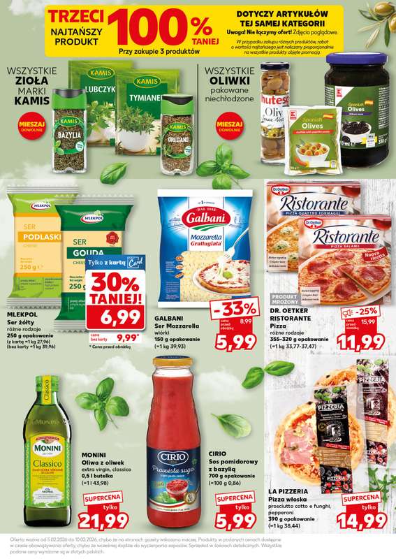 Kaufland - gazetka promocyjna Mocny Start od poniedziałku 09.02 do wtorku 10.02 - strona 7