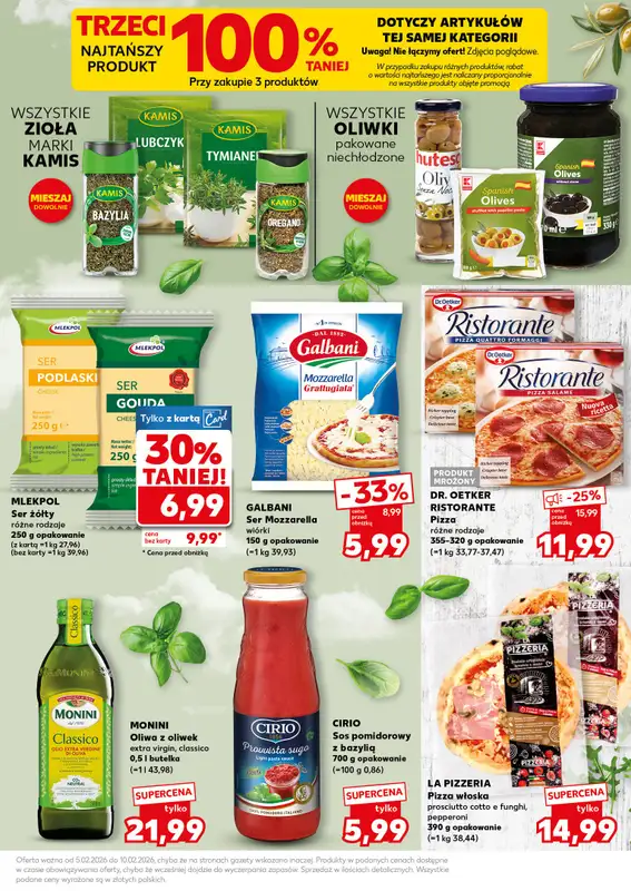 Kaufland - gazetka promocyjna Mocny Start od poniedziałku 09.02 do wtorku 10.02 - strona 7