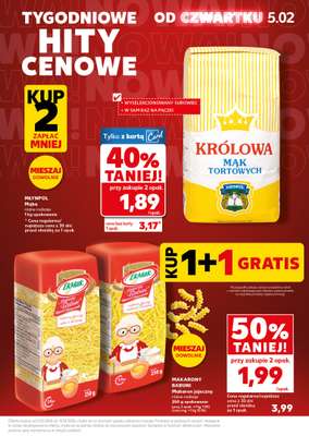 Kaufland - gazetka promocyjna Mocny Start od poniedziałku 09.02 do wtorku 10.02 - strona 5