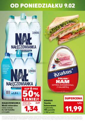 Kaufland - gazetka promocyjna Mocny Start od poniedziałku 09.02 do wtorku 10.02 - strona 3